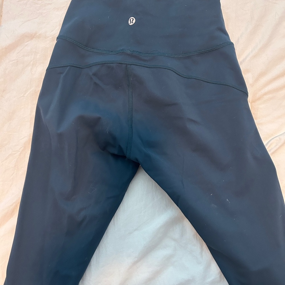 lululemon athletica Kids Black Leggings